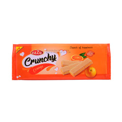 EAZU CRUNCHY WAFER (ORANGE) 75 GM Default Title - MamasJan GroceryFoods