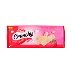 EAZU CRUNCHY WAFER (STRAWBERRY) 75 GM Default Title - MamasJan GroceryFoods