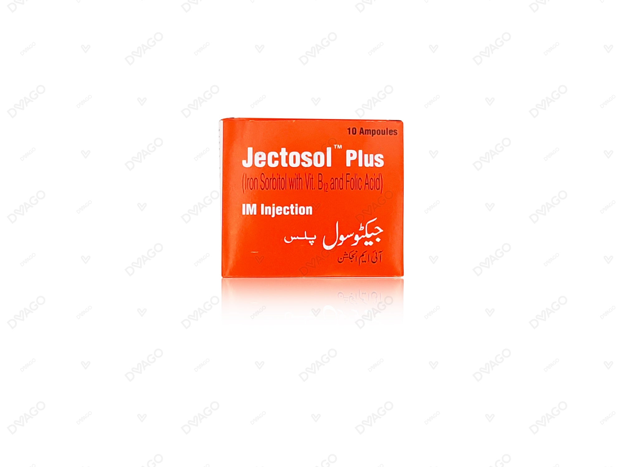 Jectosol Plus IM Injection 1.5ml (1 Box = 10 Ampoules)