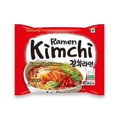 SAMYANG HOT NOODLE RAMEN KIMCHI 120 GM Default Title - MamasJan Grocery Food
