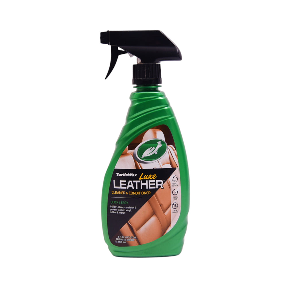 TURTLE WAX LUXE LEATHER CLEANER & CONDITIONER 473ML Default Title - MamasJan Grocery Nonfood
