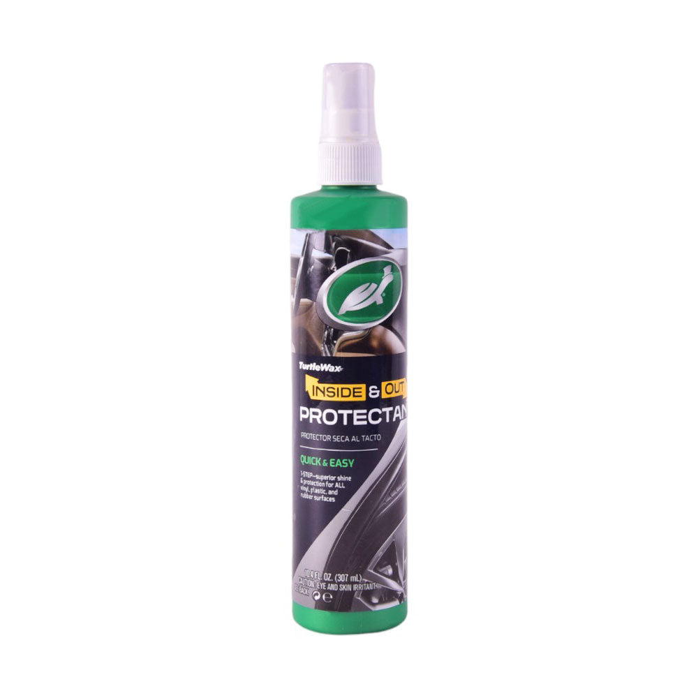 TURTLE WAX QUICK AND EASY INSIDE OUT CAR PROTECTANT 307 ML Default Title - MamasJan Grocery Nonfood