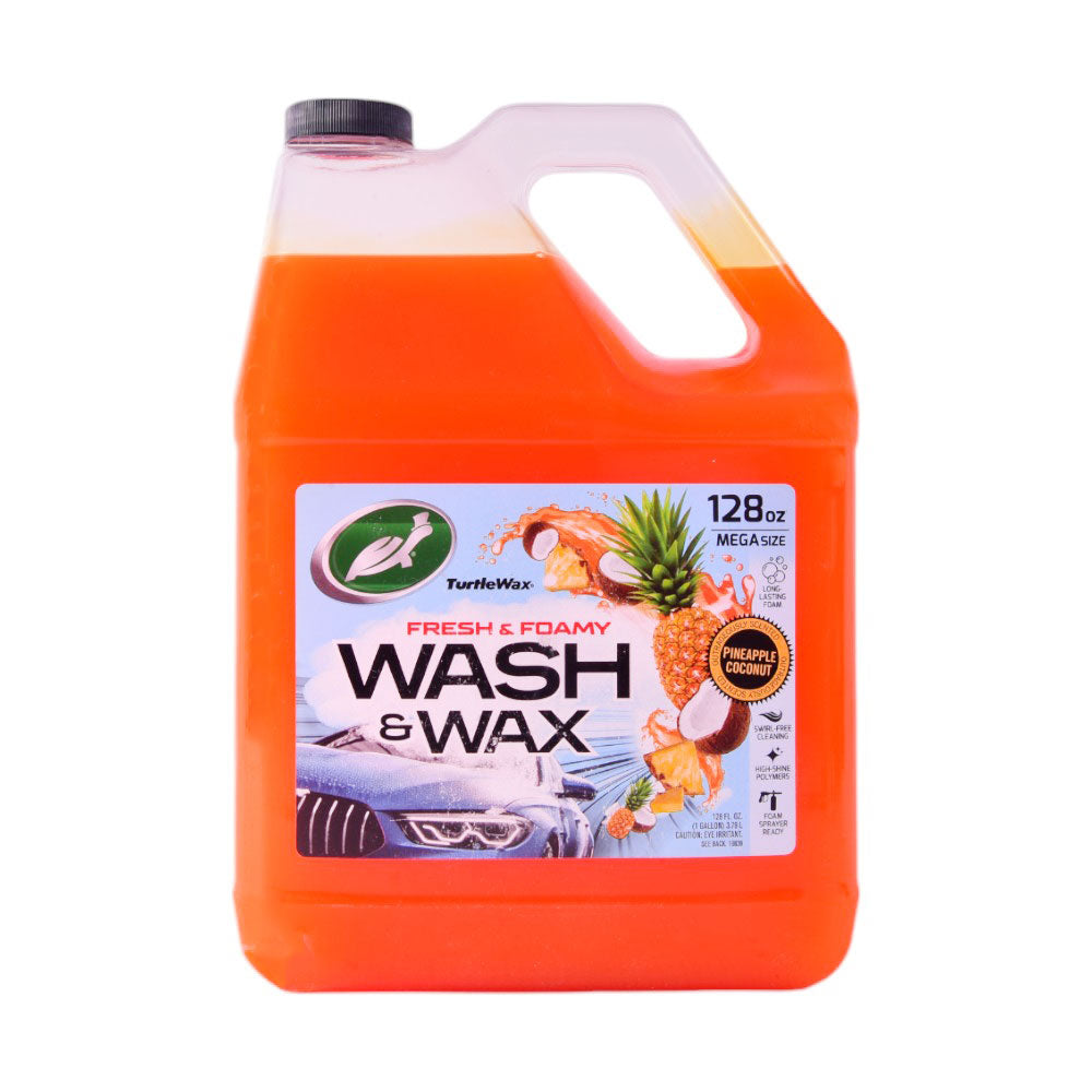 TURTLE WAX CAR WASH & WAX PINEAPPLE COCONUT 3.79 LTR Default Title - MamasJan Grocery Nonfood