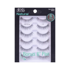 ARDELL NATURAL EYELASHES 6 PAIRS Default Title - MamasJan Makeup