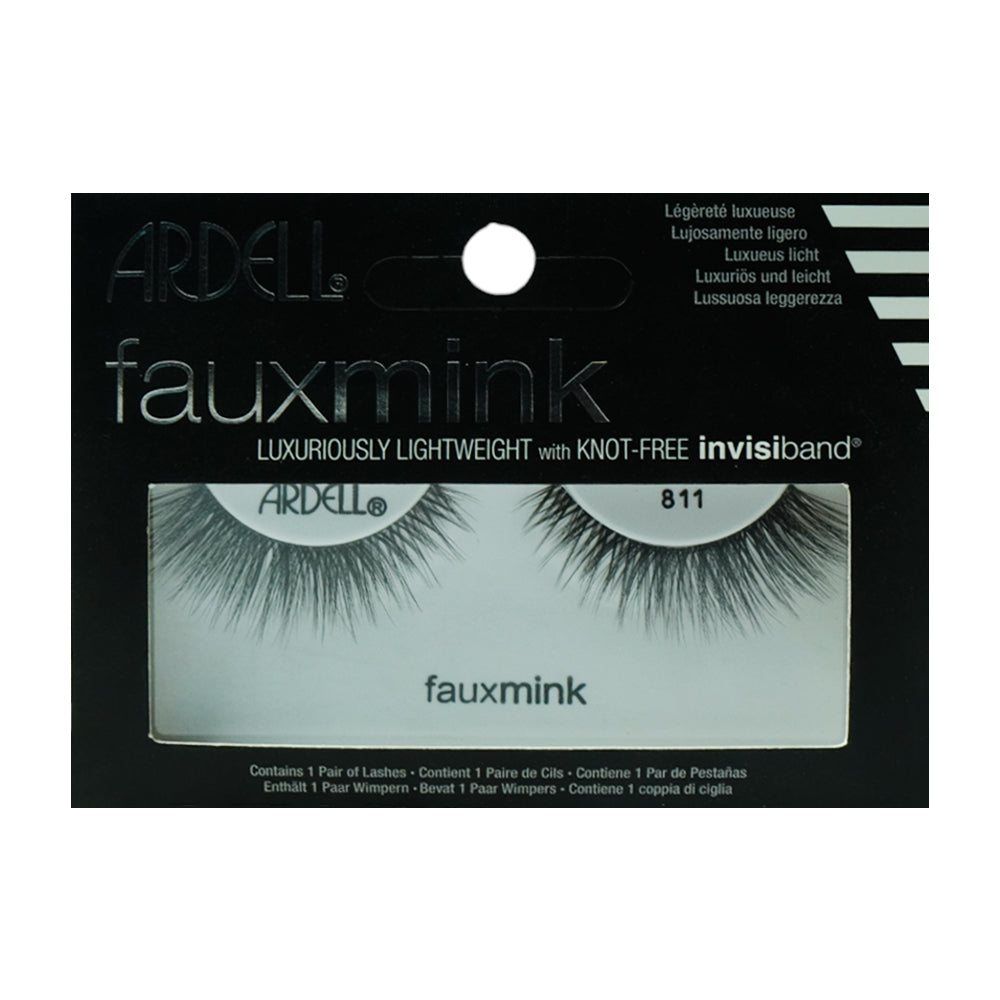 ARDELL PROFESSIONAL LASHES FAUX MINK 1 PAIR OF LASHES (811) Default Title - MamasJan Makeup