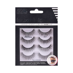 ARDELL FAUXMINK EYELASHES 4PAIRS 817 Default Title - MamasJan Makeup