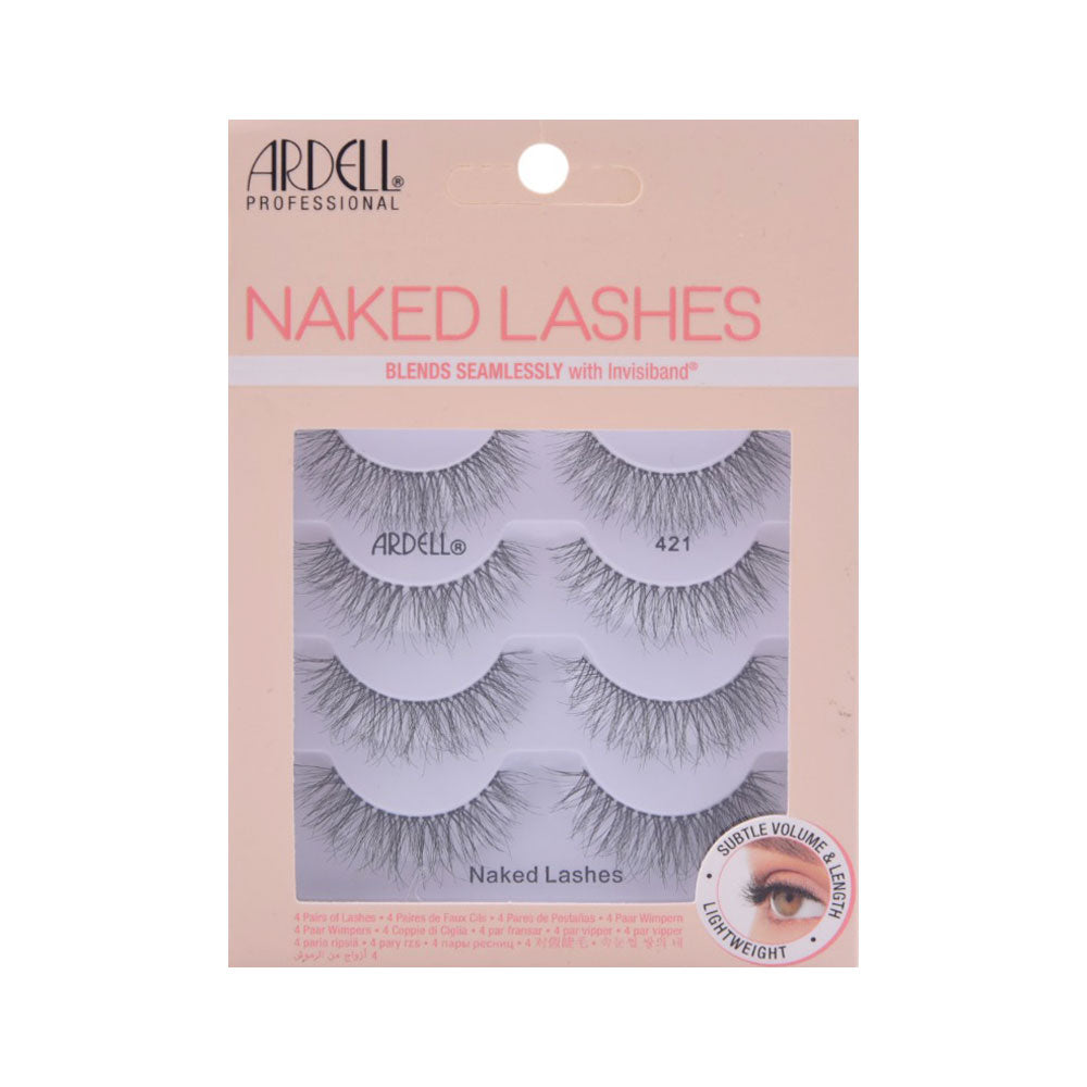 ARDELL NAKED LASHES 4PAIR 421 Default Title - MamasJan Makeup