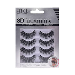 ARDELL 3D FAUXMINK EYELASHES 4 PAIRS Default Title - MamasJan Makeup