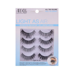 ARDELL LIGHT AS AIR EYELASHES 4PAIR 521 Default Title - MamasJan Makeup