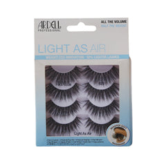 ARDELL 3D LIGHT AS AIR EYELASHES 4 PAIRS 523 Default Title - MamasJan Makeup