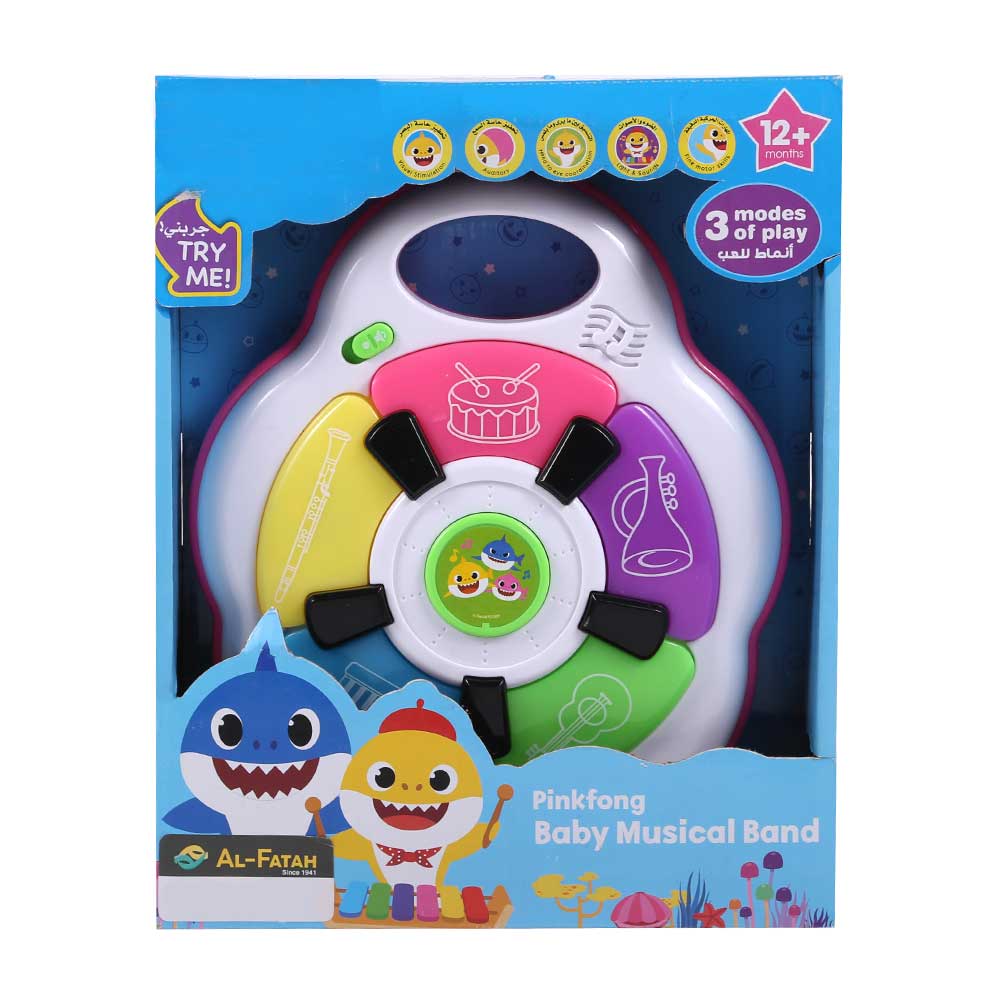 Ls5321 Baby Shark Musical Band Default Title - MamasJan Toys