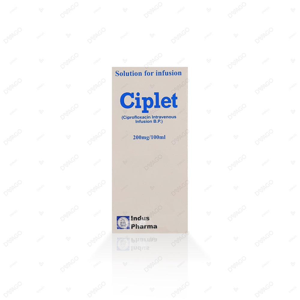 CIPLET Injection 200 MG 1 VIALX100ML