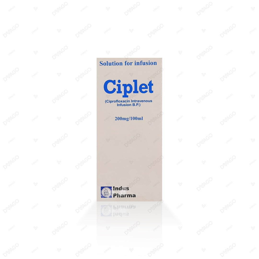 CIPLET Injection 200 MG 1 VIALX100ML