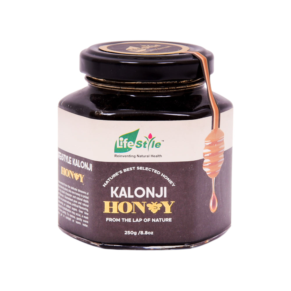 LIFESTYLE KALVANGI HONEY JAR 250 GM Default Title - MamasJan Grocery Food