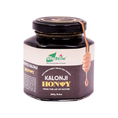 LIFESTYLE KALVANGI HONEY JAR 250 GM Default Title - MamasJan Grocery Food