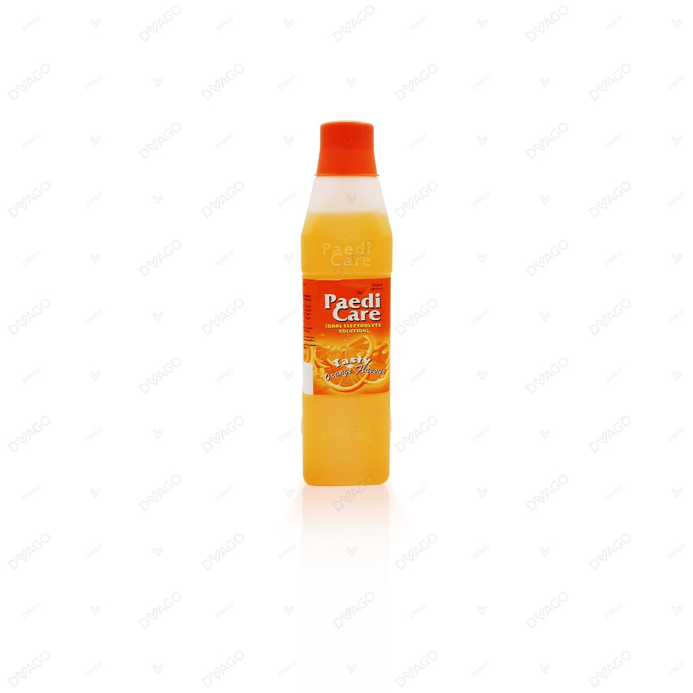Paedicare Orange Liquid 500ml