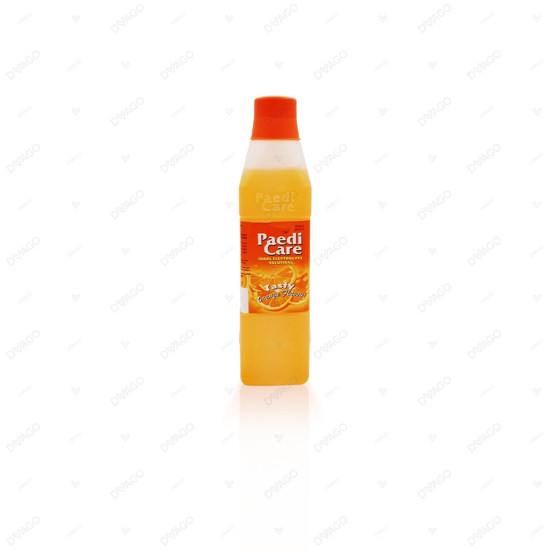 Paedicare Orange Liquid 500ml