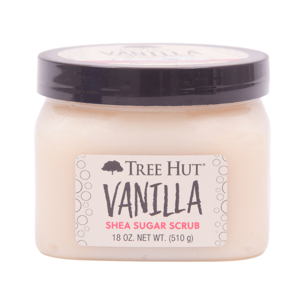 TREE HUT VANILLA SHEA SUGAR SCRUB 510G Default Title - MamasJan Makeup