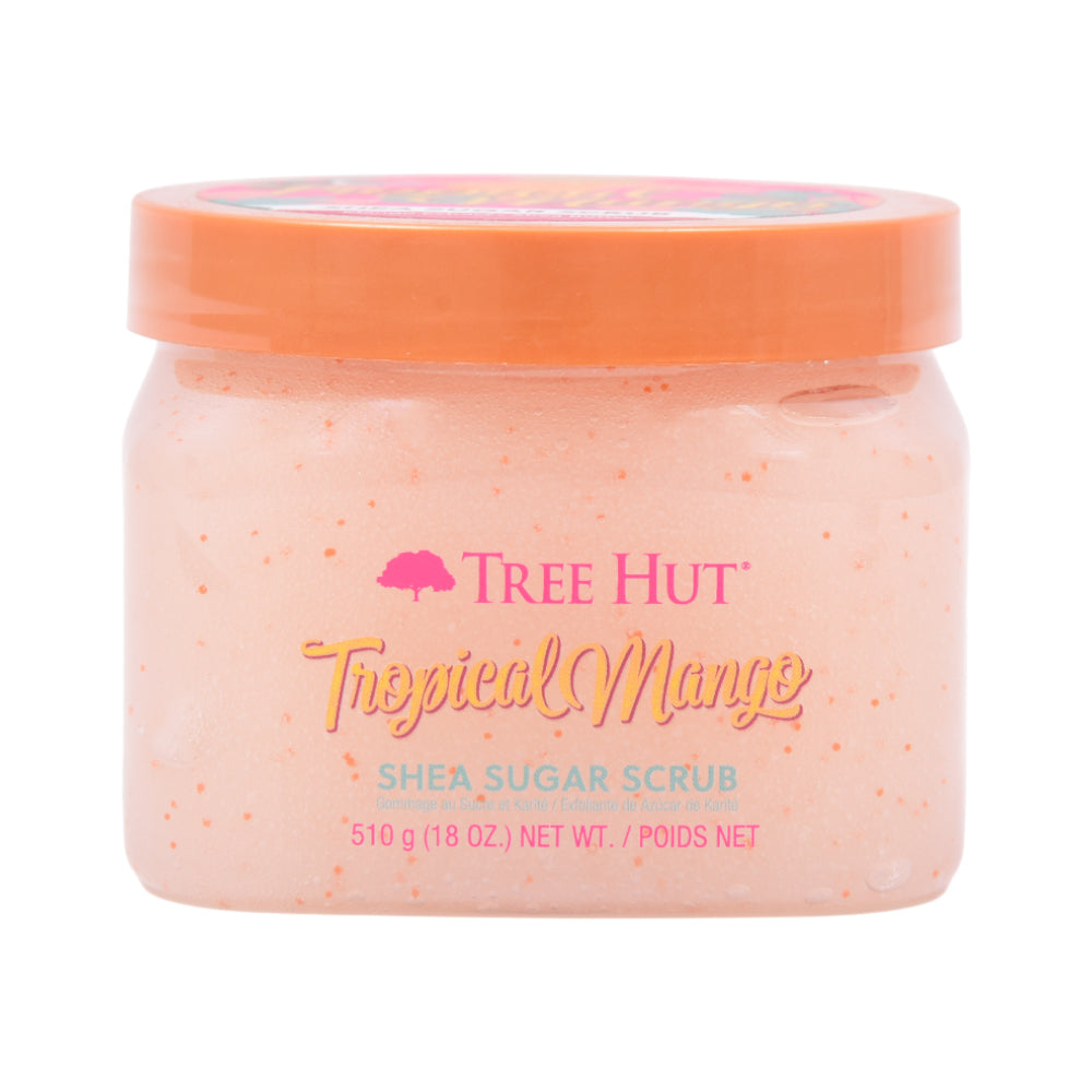 TREE HUT TROPICAL MANGO SHEA SUGAR SCRUB 510G Default Title - MamasJan Makeup