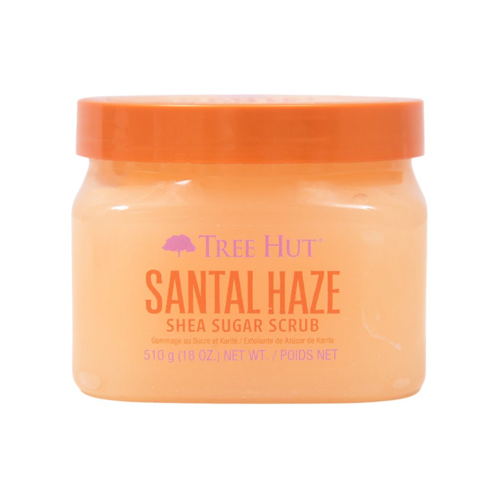 TREE HUT SANTAL HAZE SHEA SUGAR SCRUB 510G Default Title - MamasJan Makeup