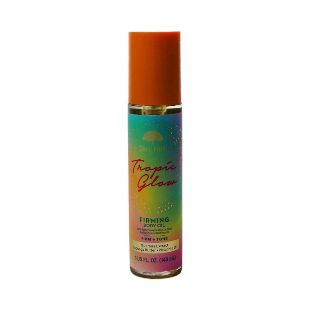TREE HUT TROPIC GLOW FIRMING BODY OIL 148ML Default Title - MamasJan Makeup