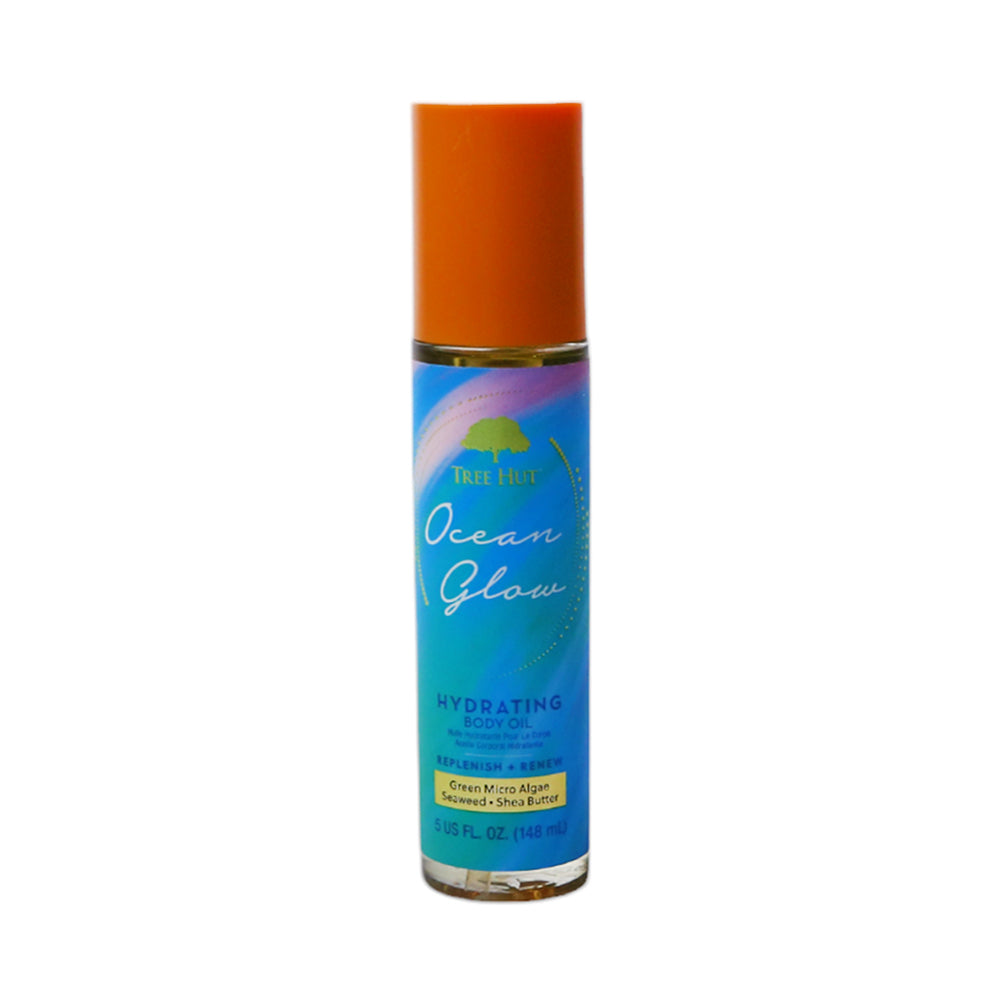 TREE HUT OCEAN GLOW HYDRATING BODY OIL 148ML Default Title - MamasJan Makeup