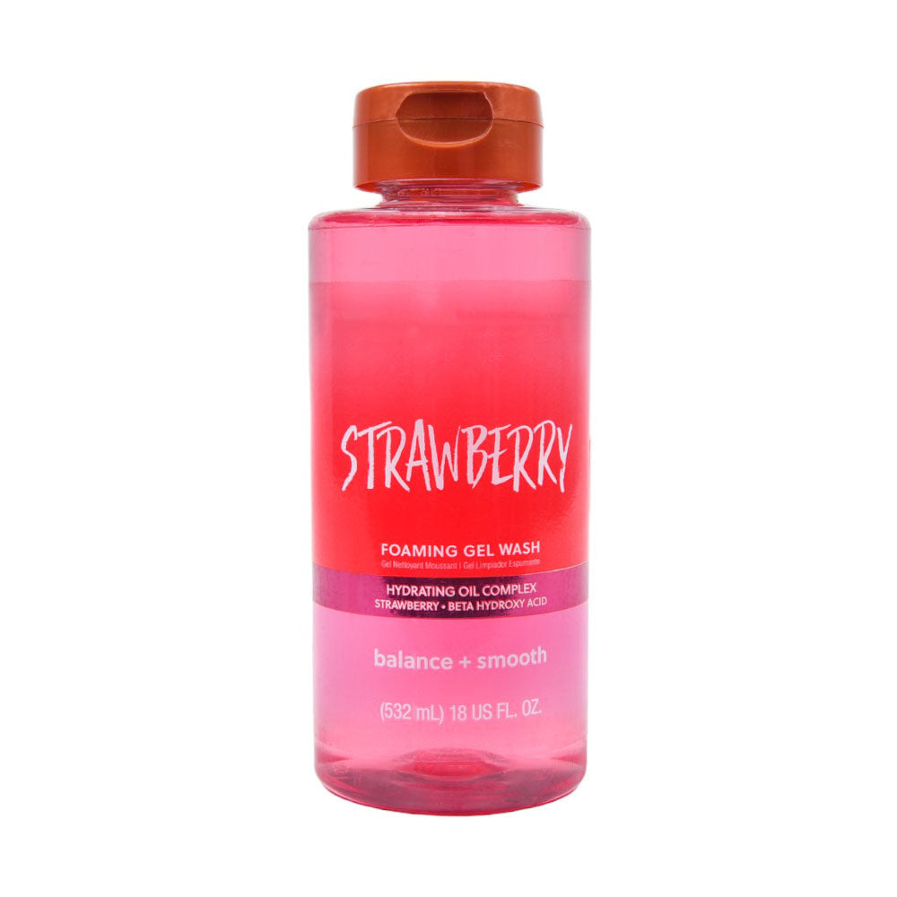 TREE HUT STRAWBERRY FOAMING GEL WASH 532ML Default Title - MamasJan Makeup