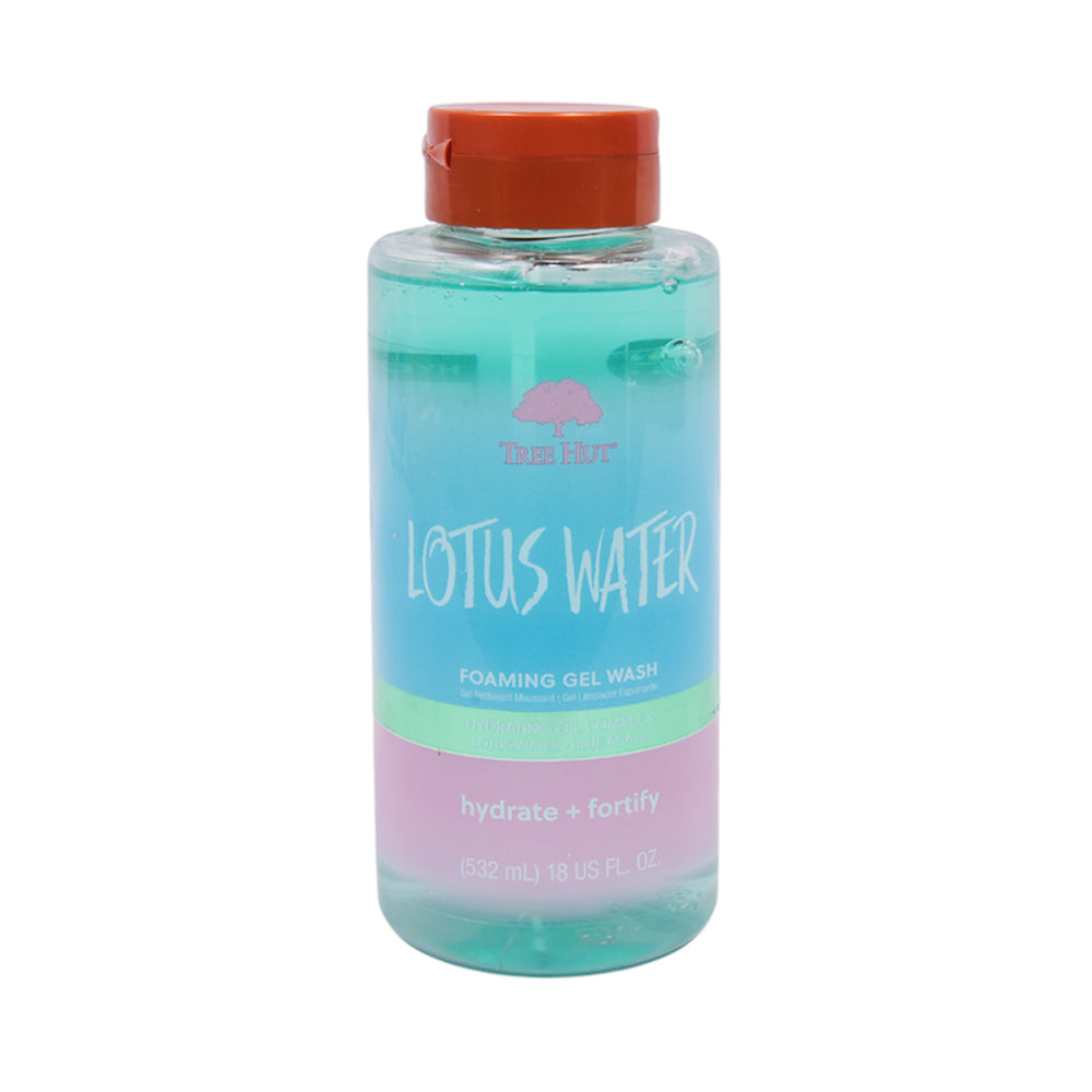 TREE HUT LOTUS WATER FOAMING GEL WASH 532ML Default Title - MamasJan Makeup