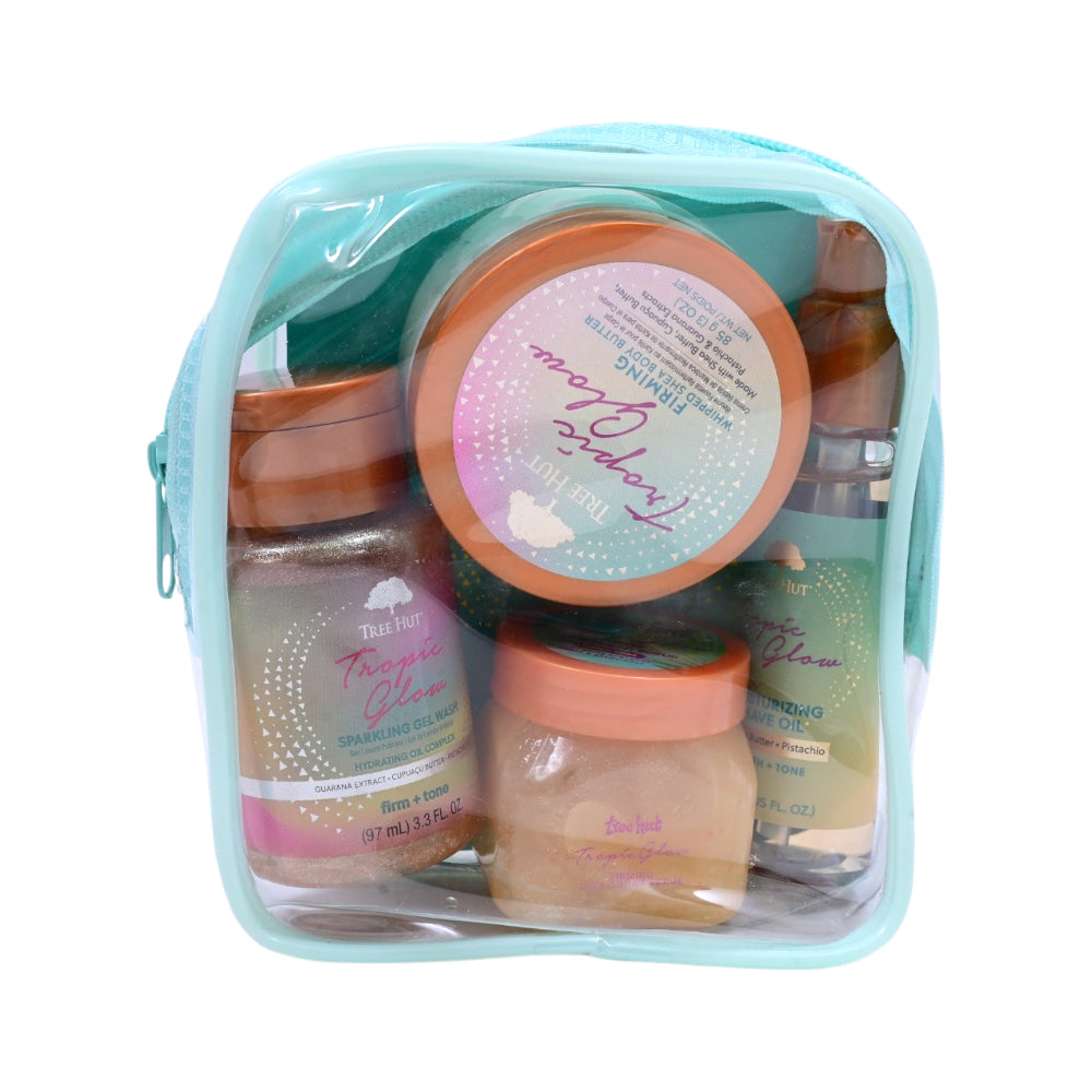 TREE HUT MINIS BODY WASH SET PACK OF 4PC NEW Default Title - MamasJan Makeup