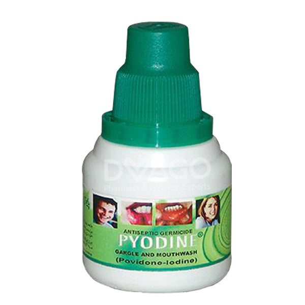 Pyodine Mouthwash 0.1% 60ml