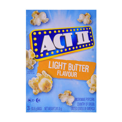 ACT2 POP CORN LIGHT BUTTER 241.8 GM BASIC Default Title - MamasJan Grocery