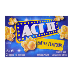 ACT2 POP CORN BUTTER 255 GM BASIC Default Title - MamasJan Grocery