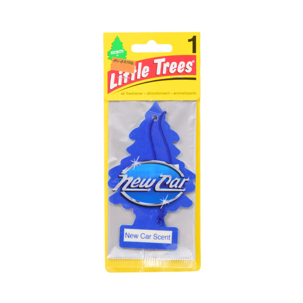 LITTLE TREES CAR FRESHNER NEW CAR SCENT PC Default Title - MamasJan Grocery Nonfood