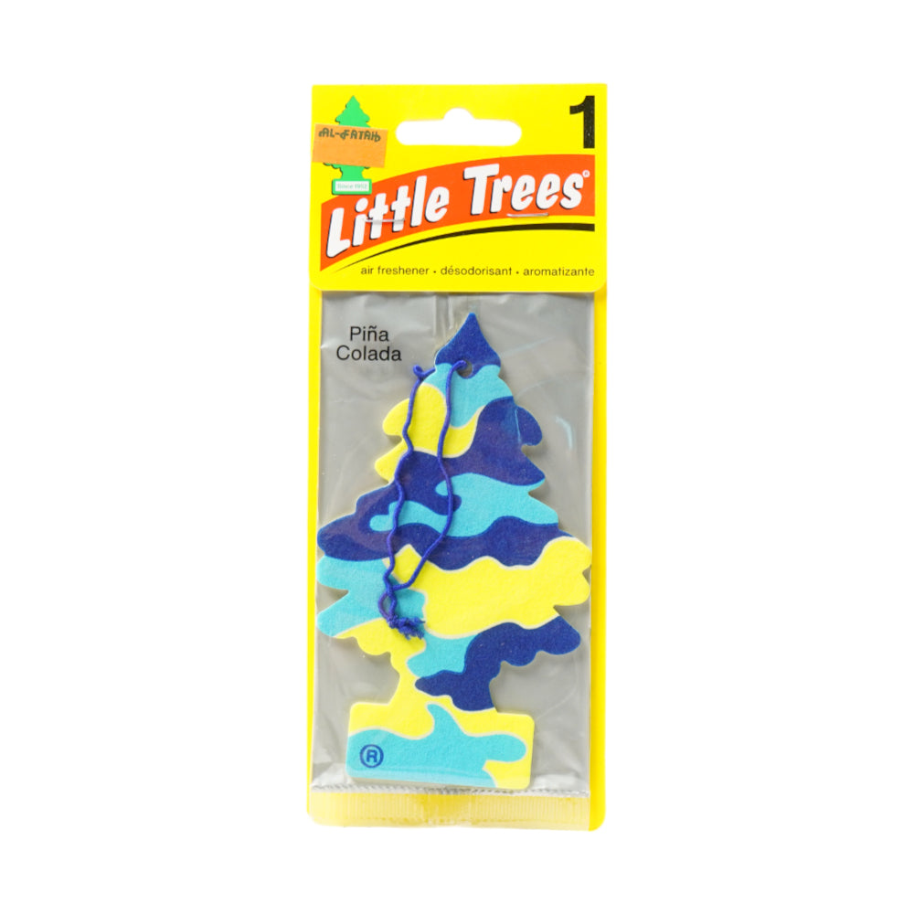 LITTLE TREE CARD PINA COLADA Default Title - MamasJan Grocery Nonfood