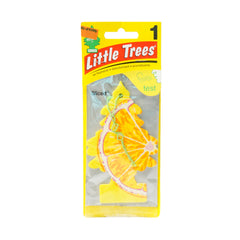 LITTLE TREES CARD AIR FRESHENER SLICED Default Title - MamasJan Grocery Nonfood