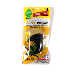 LITTLE TREES AIR FRESHENER VENT WRAP VANILLAROMA Default Title - MamasJan Grocery Nonfood