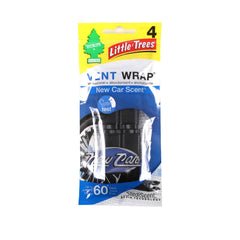 LITTLE TREES AIR FRESHENER VENT WRAP NEW CAR SCENT Default Title - MamasJan Grocery Nonfood
