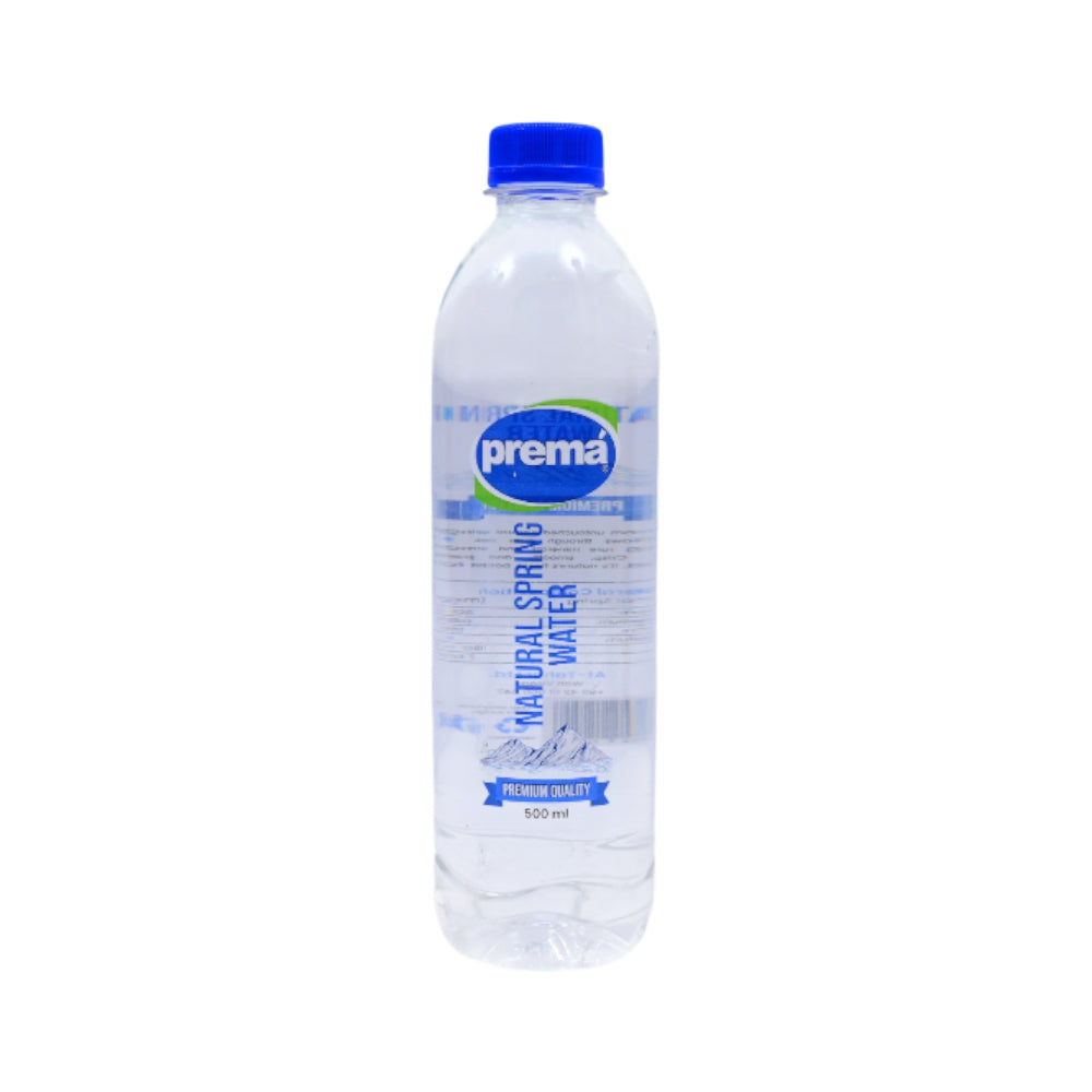 PREMA NATURAL SPRING WATER 500 ML Default Title - MamasJan GroceryFoods