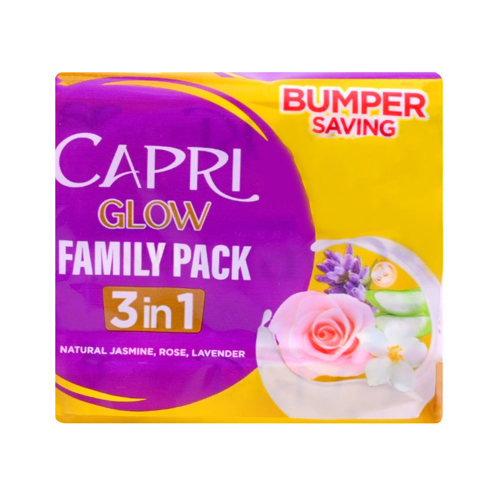 CAPRI SOAP GLOW 3 IN 1 RAINBOW FAMILY PACK PROMO Default Title - MamasJan Grocery Nonfood
