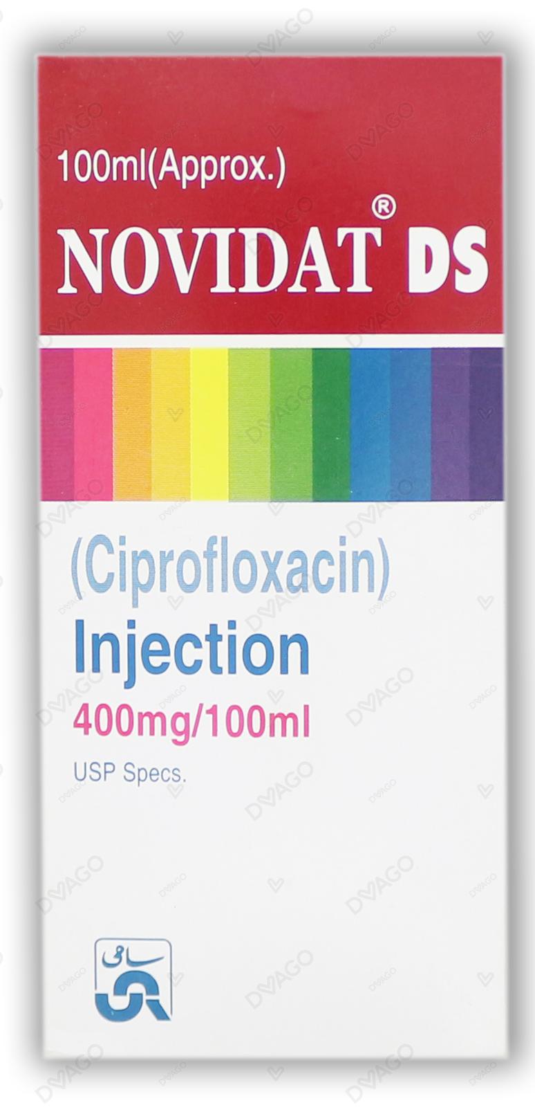 Novidat Ds Injection 400mg/100ml (1 Box = 1 Injection)