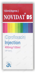 Novidat Ds Injection 400mg/100ml (1 Box = 1 Injection)