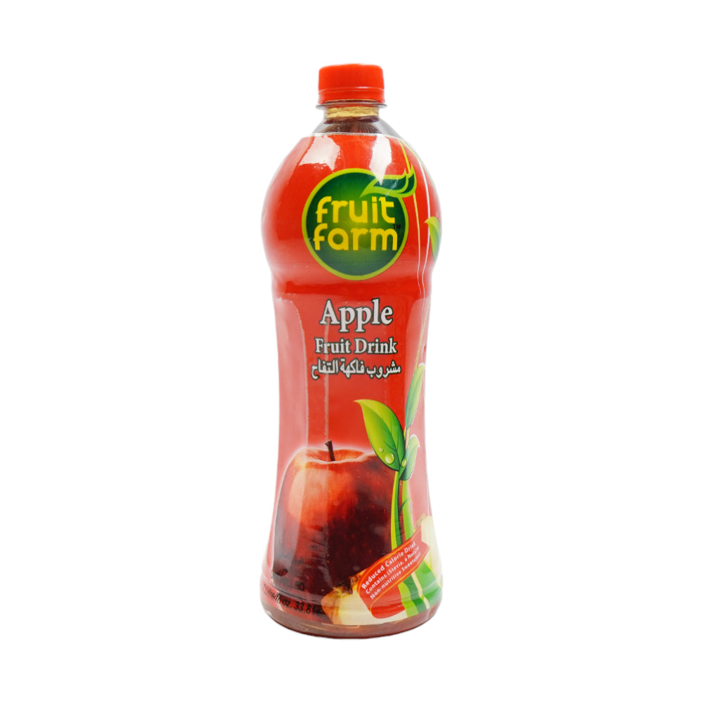 FRUIT FARM APPLE FRUIT DRINK BOTTLE 1LTR Default Title - MamasJan Grocery