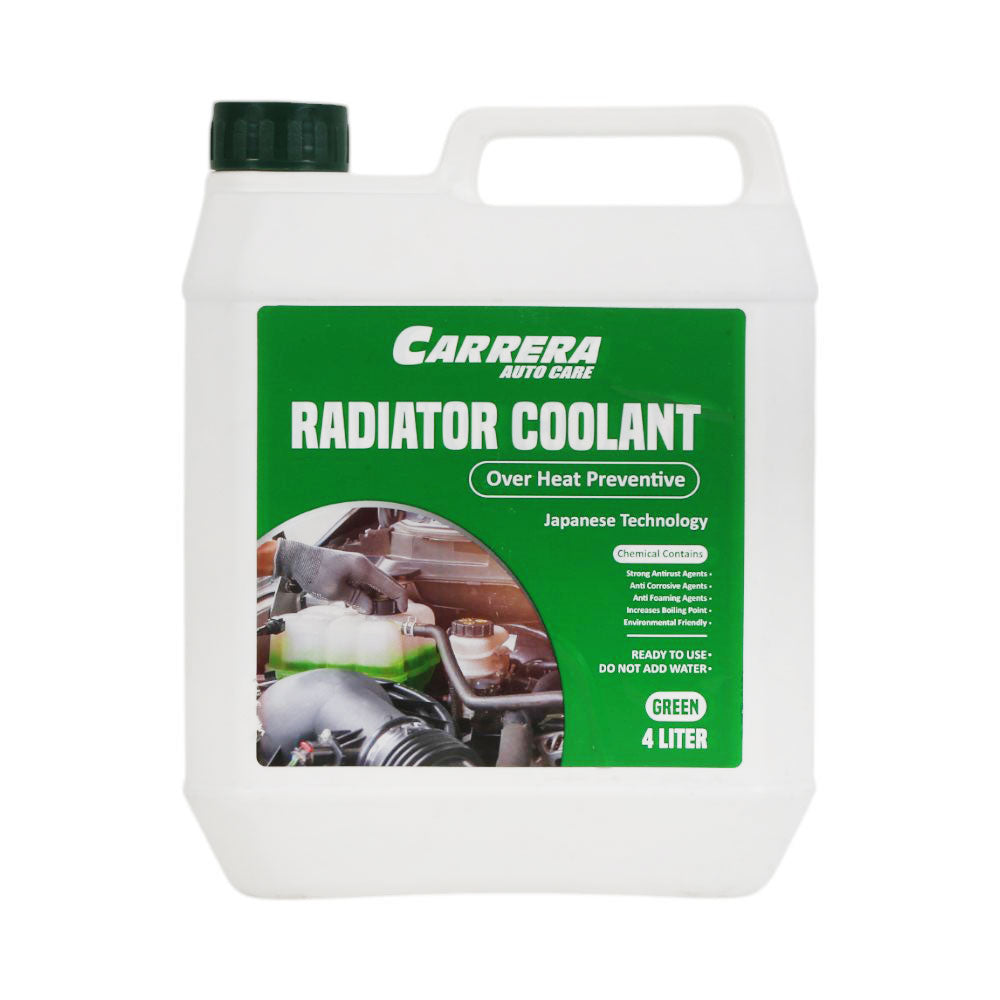 RADIATOR COOLANT OVERHEAT PREVENTIVE GREEN(GLYC 5%) 4 LTR Default Title - MamasJan Grocery Nonfood