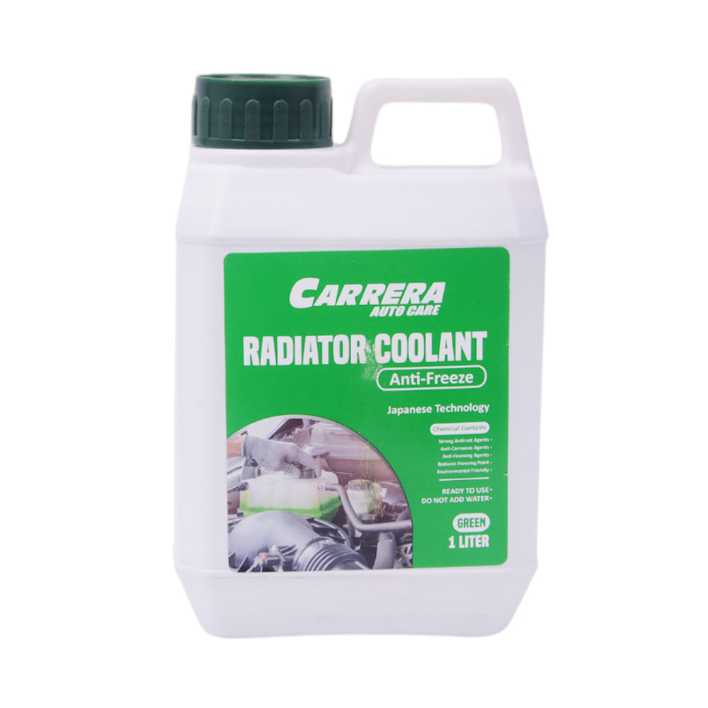 RADIATOR COOLANT SUPER ANTI FREEZ GREEN (GLYC 50%) 1 LTR Default Title - MamasJan Grocery Nonfood