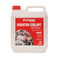 RADIATOR COOLANT SUPER ANTI FREEZ RED (GLYC 50%) 4 LTR Default Title - MamasJan Grocery Nonfood