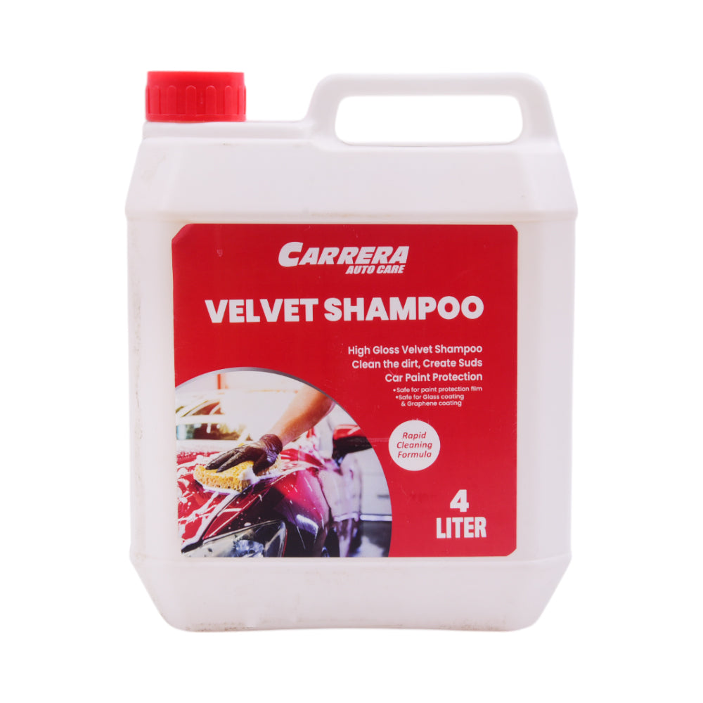 CARRERA VELVET SHAMPOO 4 LTR Default Title - MamasJan Grocery Non Foods