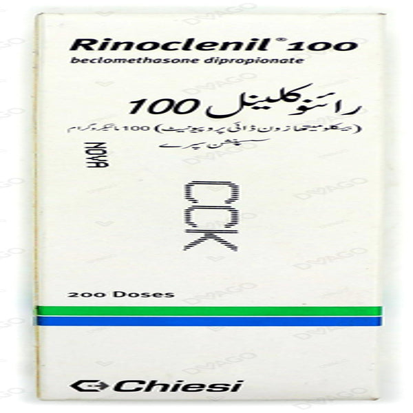 Rinoclenil 100 Nasal Spray 100mcg 30ml
