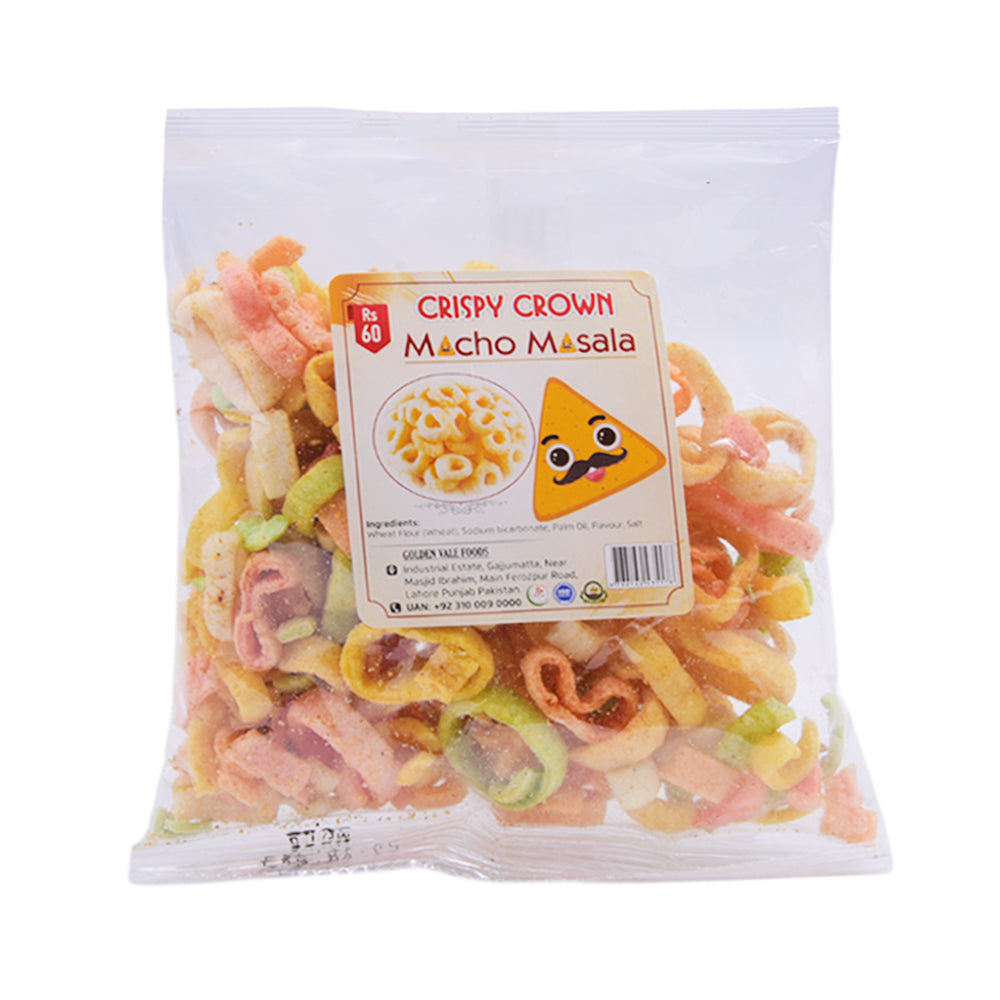 AUK FOODS RINGO CROWN MACHO MASALA 40 GM Default Title - MamasJan GroceryFoods