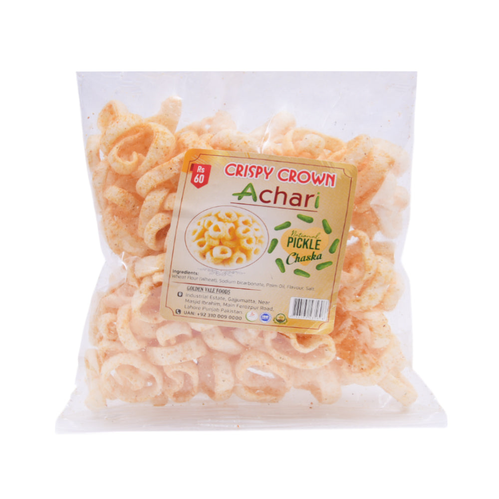AUK FOODS RINGO CROWN ACHARI 40 GM Default Title - MamasJan GroceryFoods