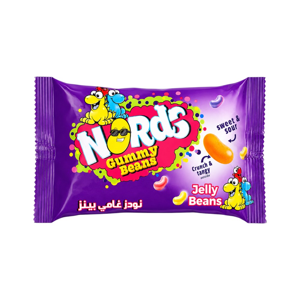 NORDS GUMMY BEANS JELLY BEANS 40 GM Default Title - MamasJan Grocery Food